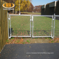 8 foot chain link diamond wire fence gate